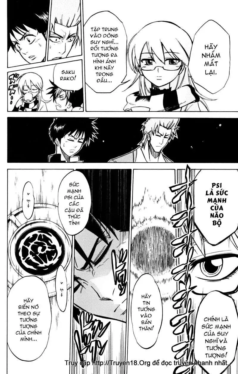 Psyren Chapter 11 - Trang 14
