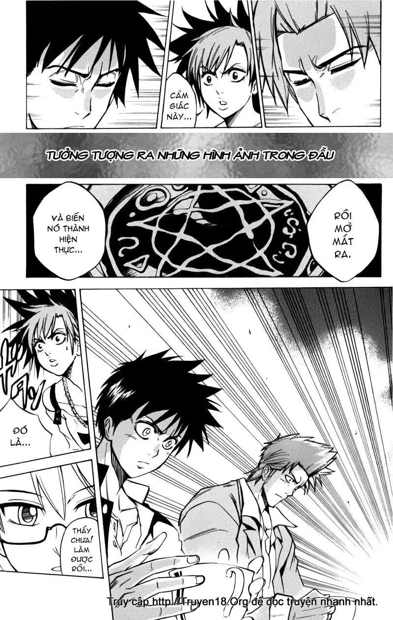 Psyren Chapter 11 - Trang 15