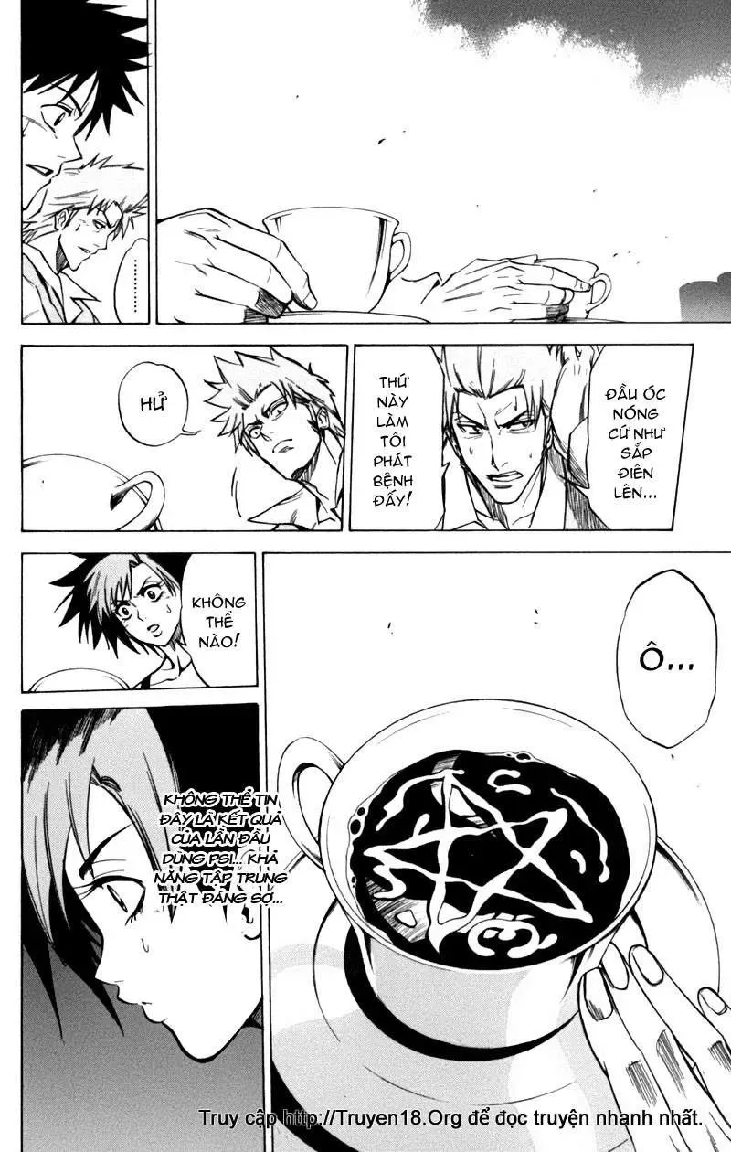 Psyren Chapter 11 - Trang 16