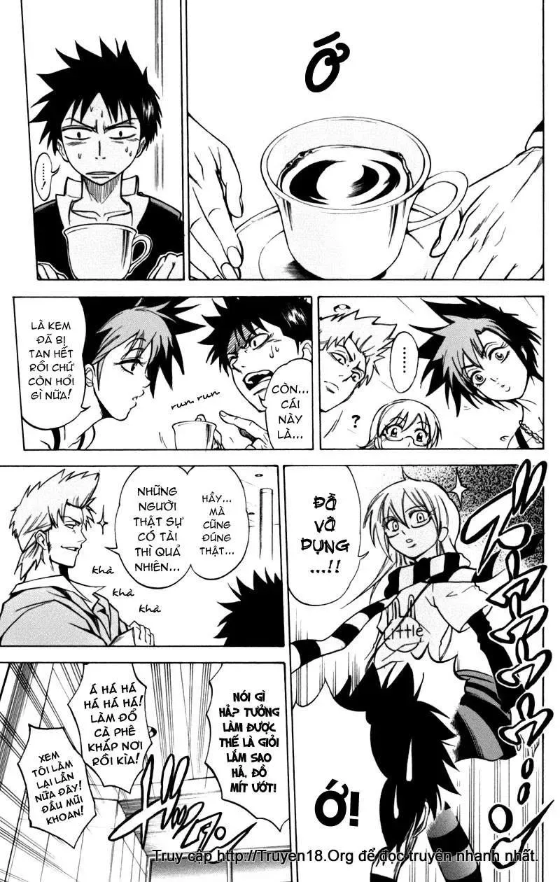 Psyren Chapter 11 - Trang 17