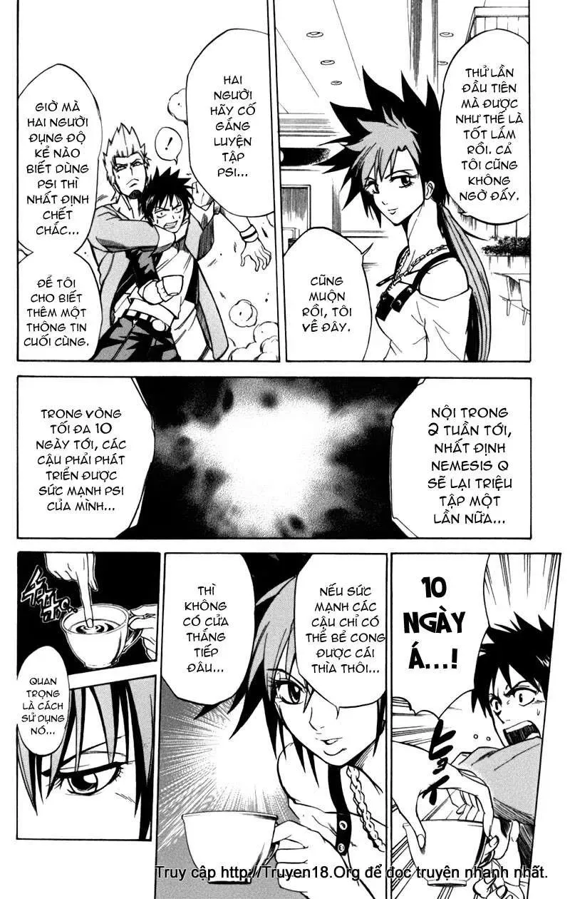 Psyren Chapter 11 - Trang 18