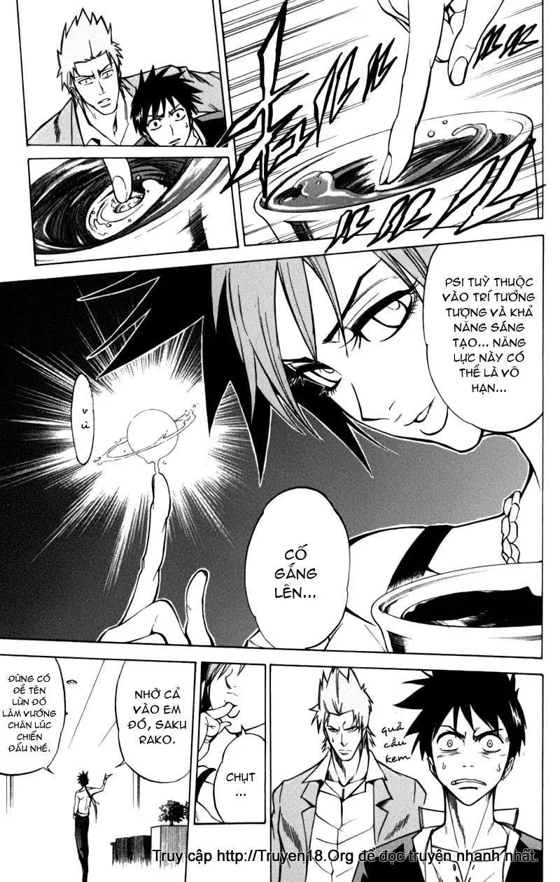 Psyren Chapter 11 - Trang 19