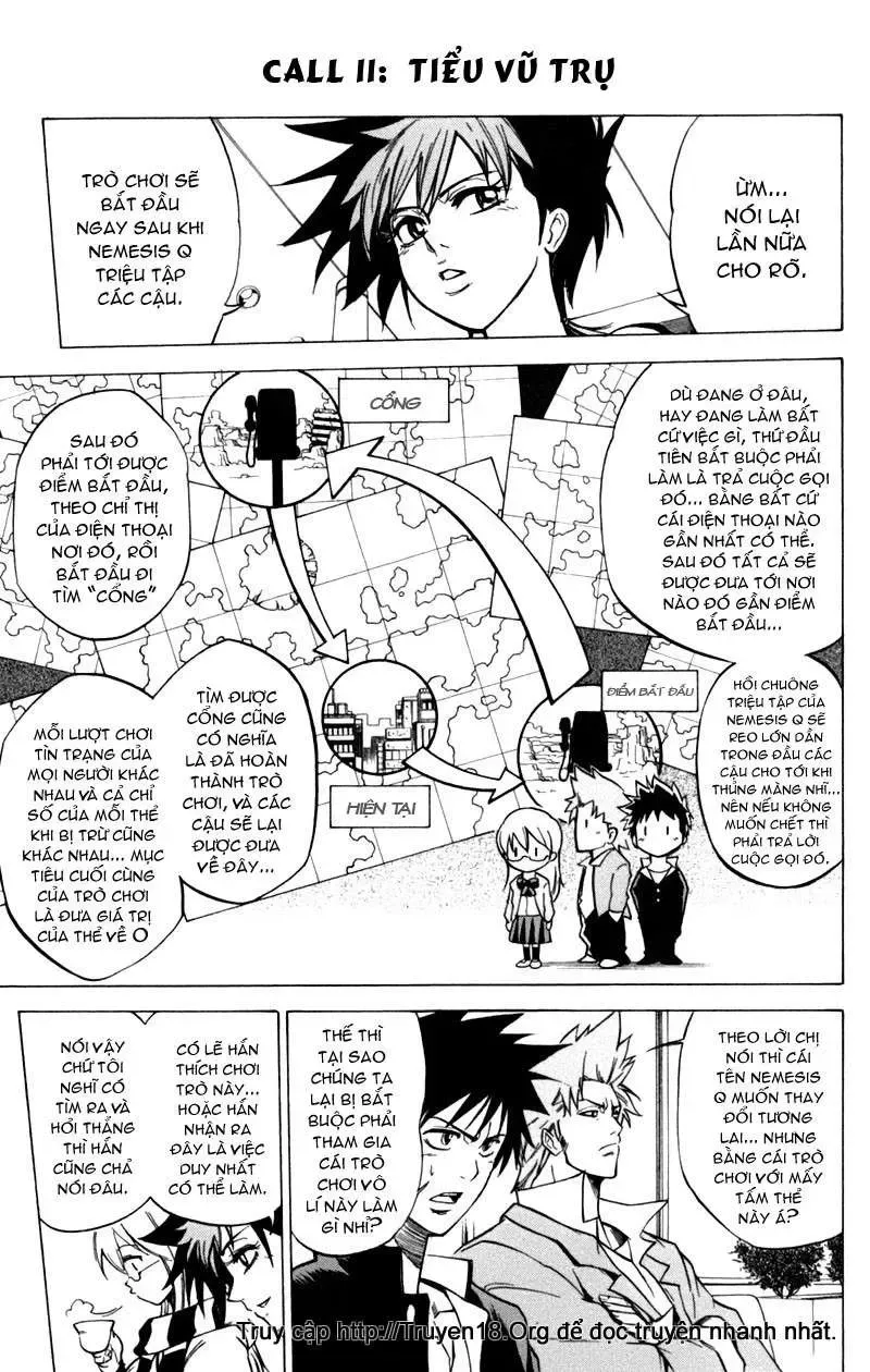Psyren Chapter 11 - Trang 3