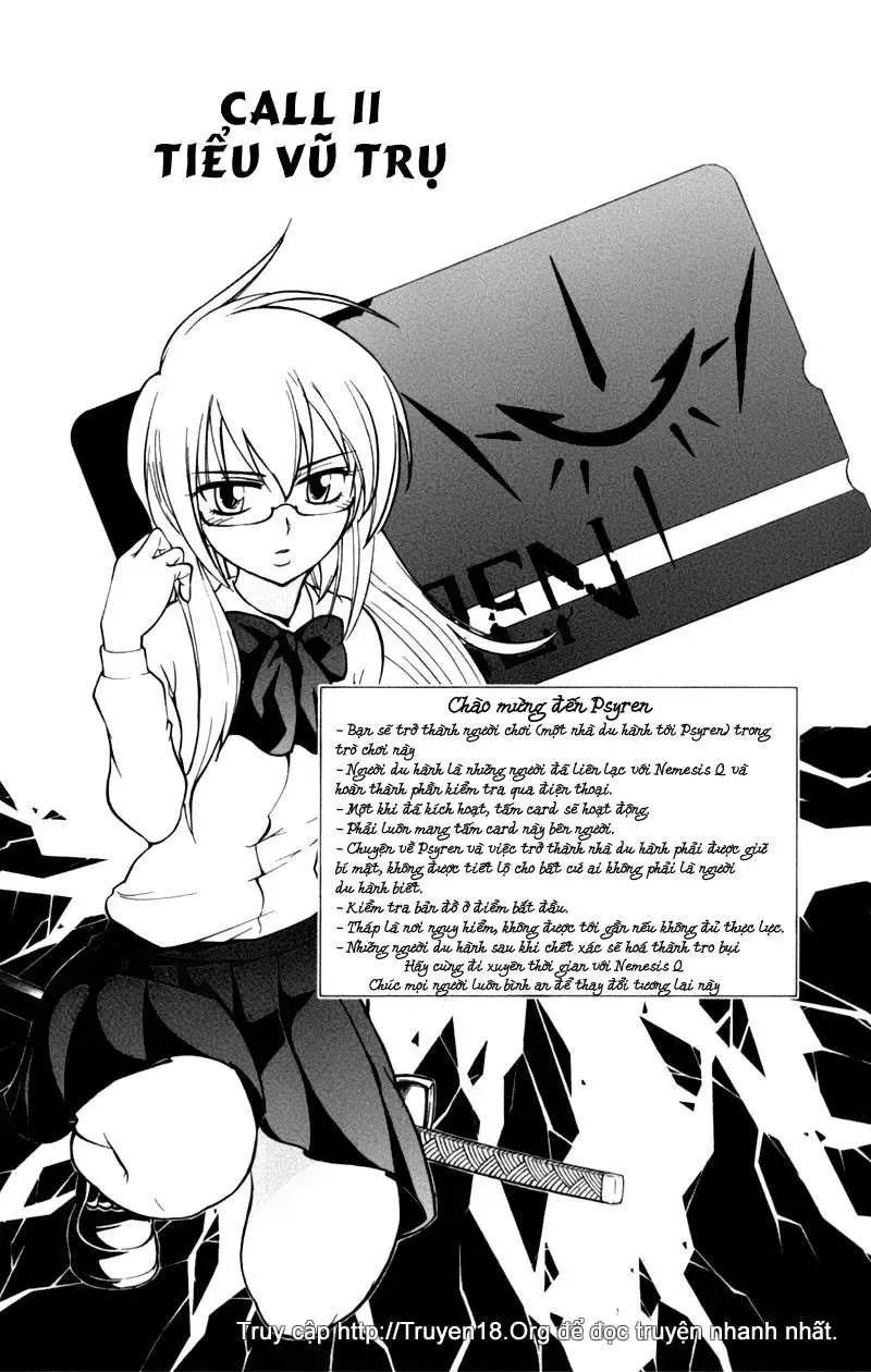 Psyren Chapter 11 - Trang 5