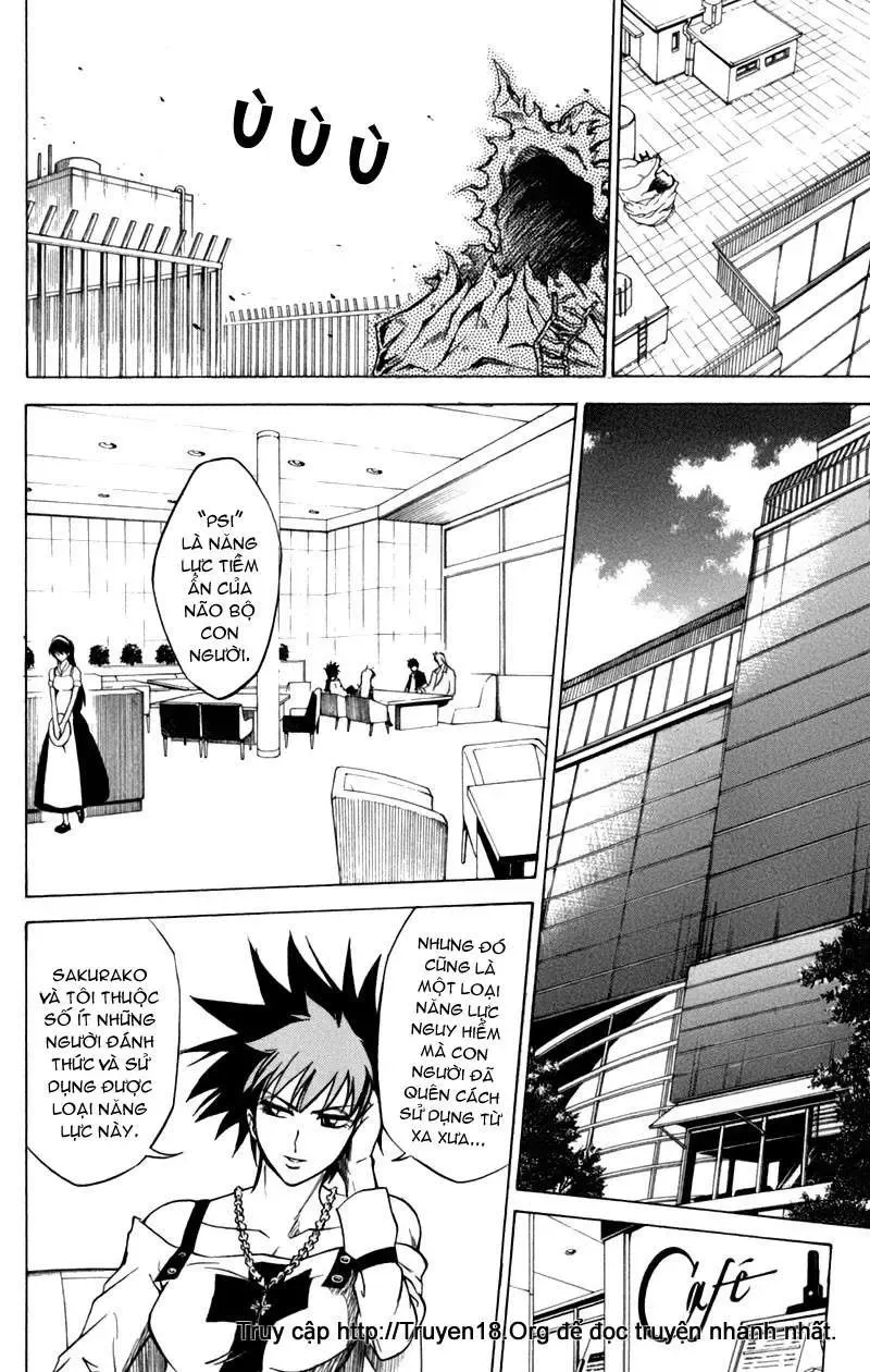 Psyren Chapter 11 - Trang 6