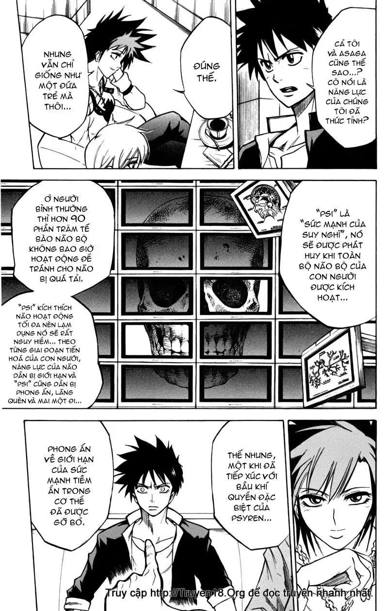 Psyren Chapter 11 - Trang 7