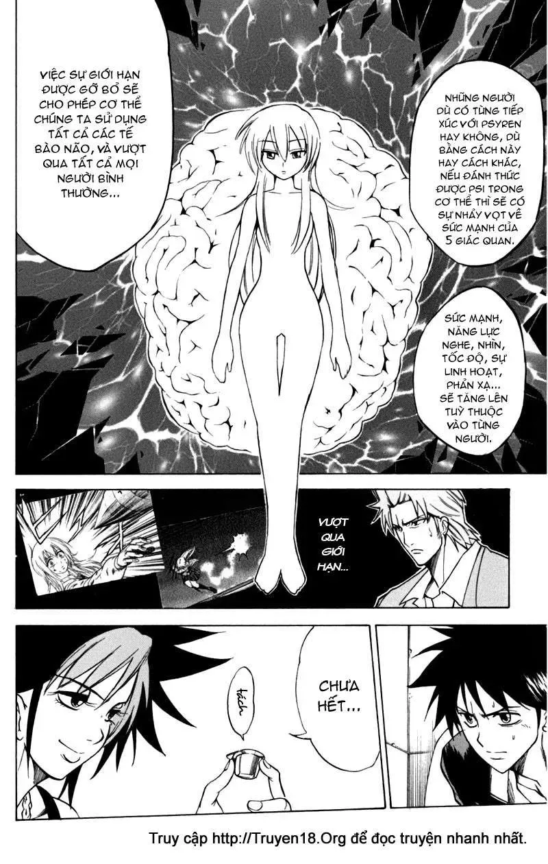 Psyren Chapter 11 - Trang 8
