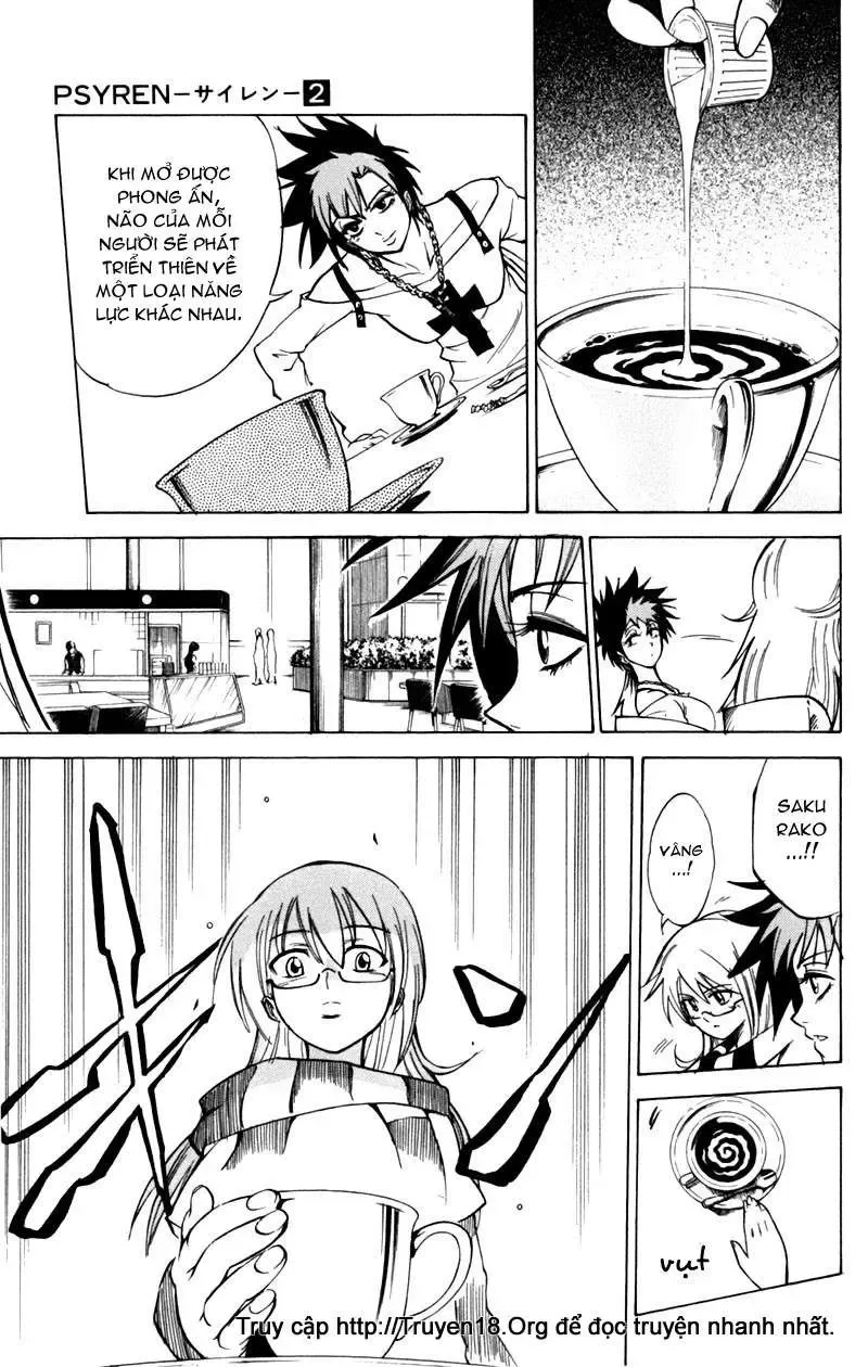Psyren Chapter 11 - Trang 9