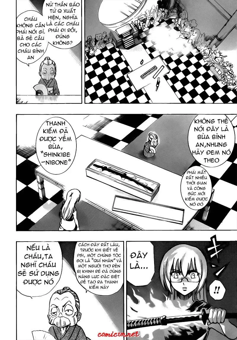 Psyren Chapter 110 - Trang 12