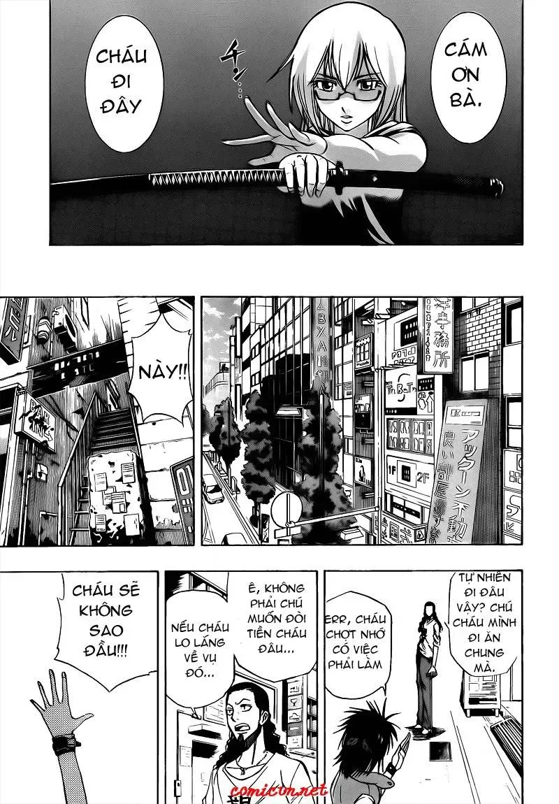 Psyren Chapter 110 - Trang 13