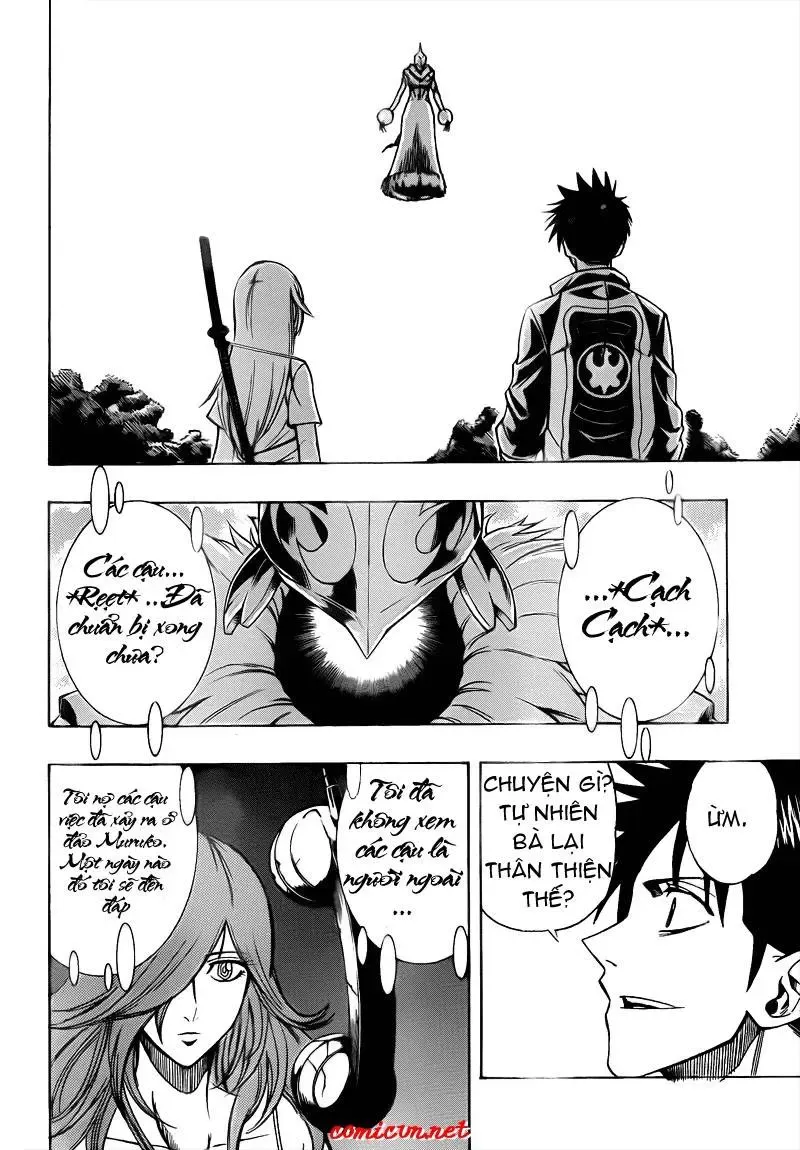 Psyren Chapter 110 - Trang 16