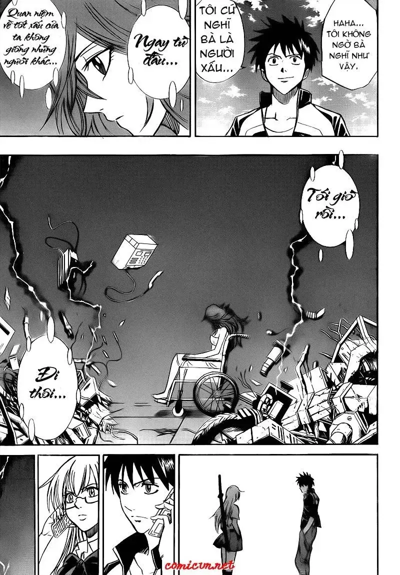 Psyren Chapter 110 - Trang 17