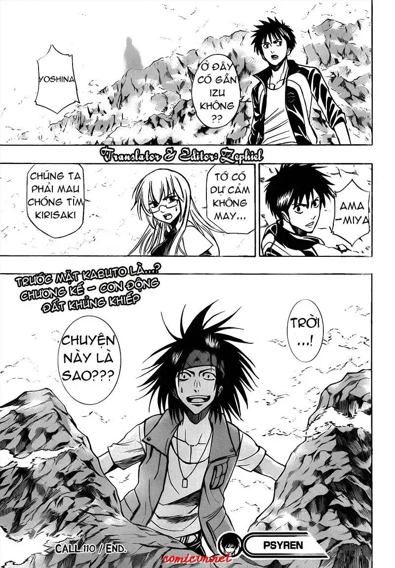 Psyren Chapter 110 - Trang 21