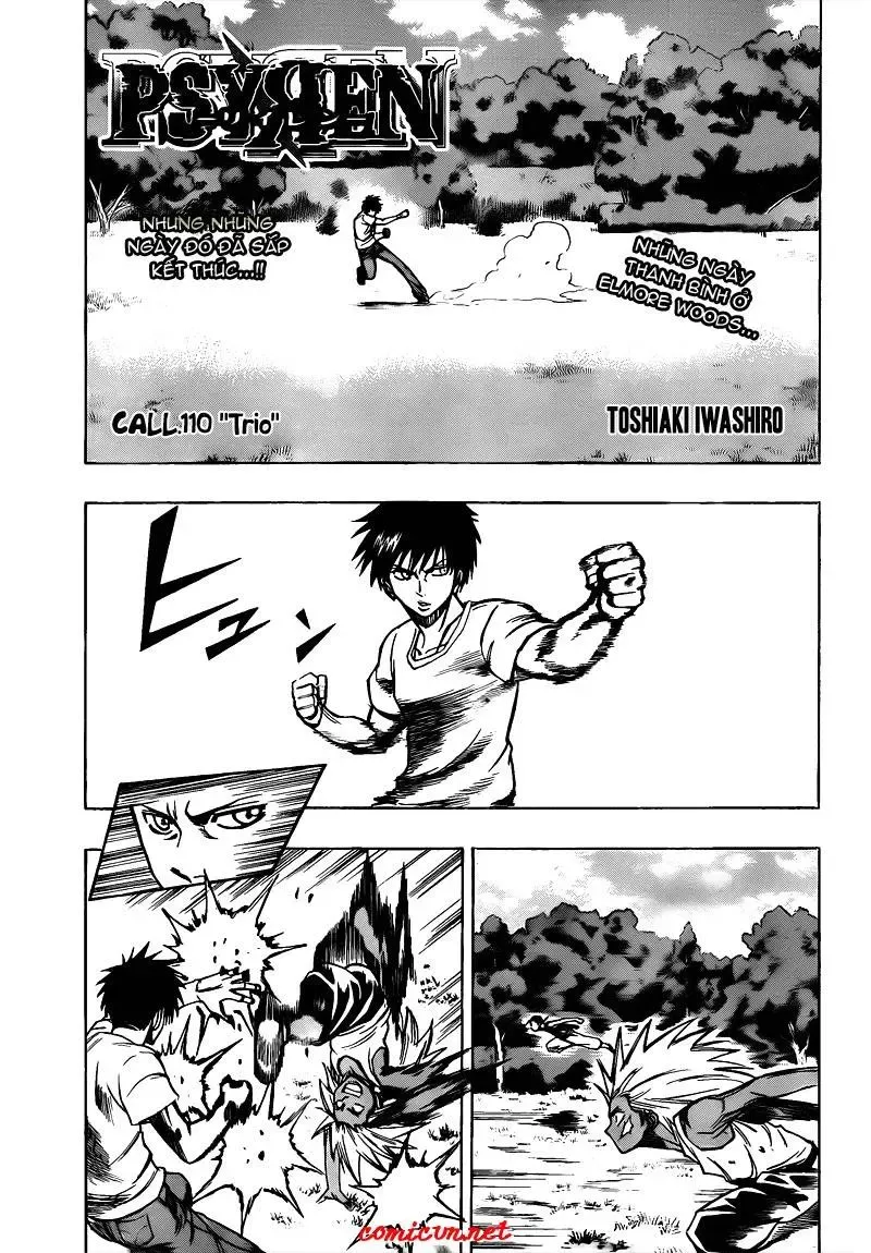 Psyren Chapter 110 - Trang 3