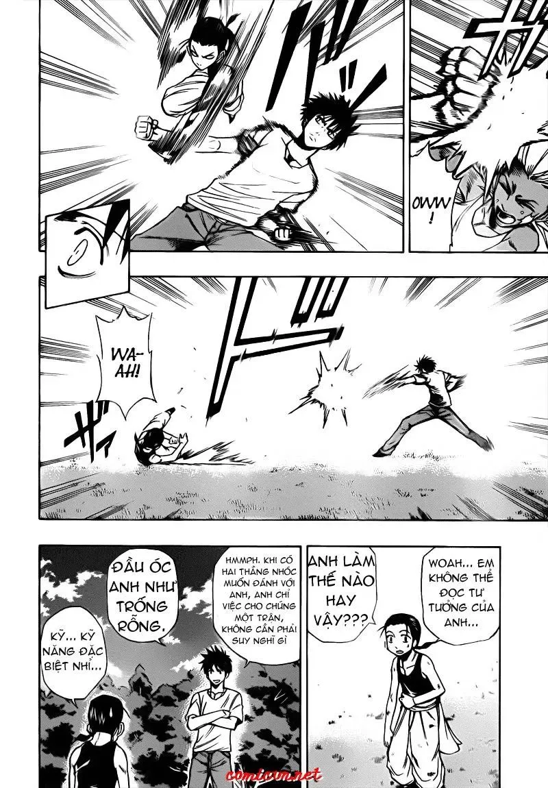 Psyren Chapter 110 - Trang 4
