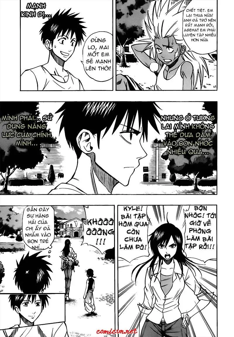 Psyren Chapter 110 - Trang 5