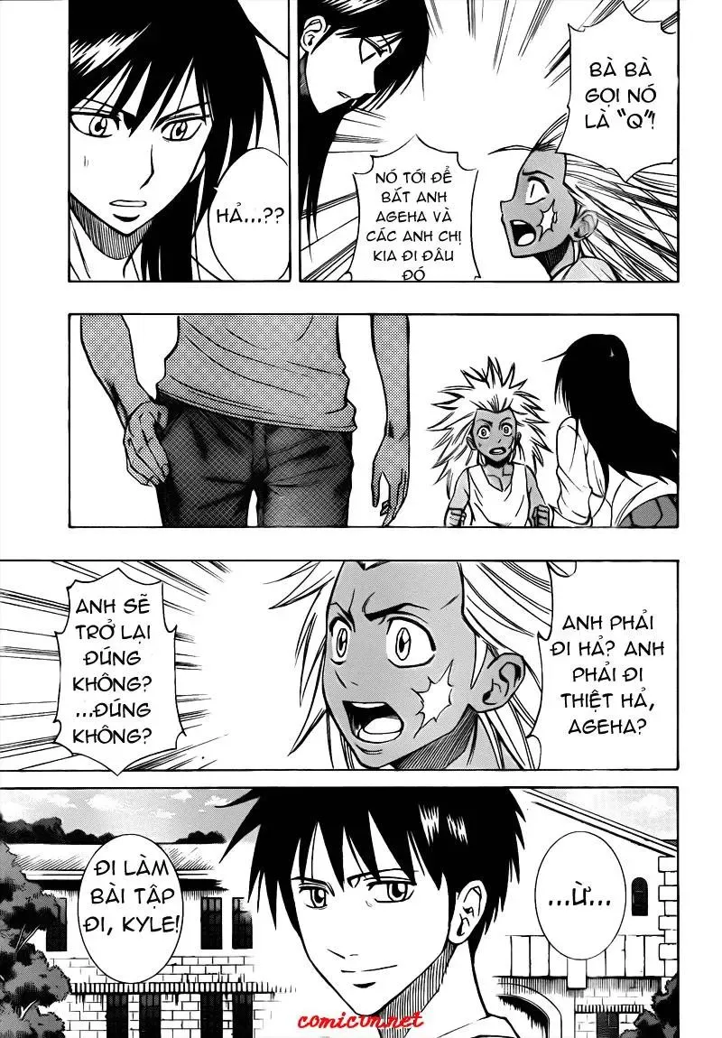 Psyren Chapter 110 - Trang 9