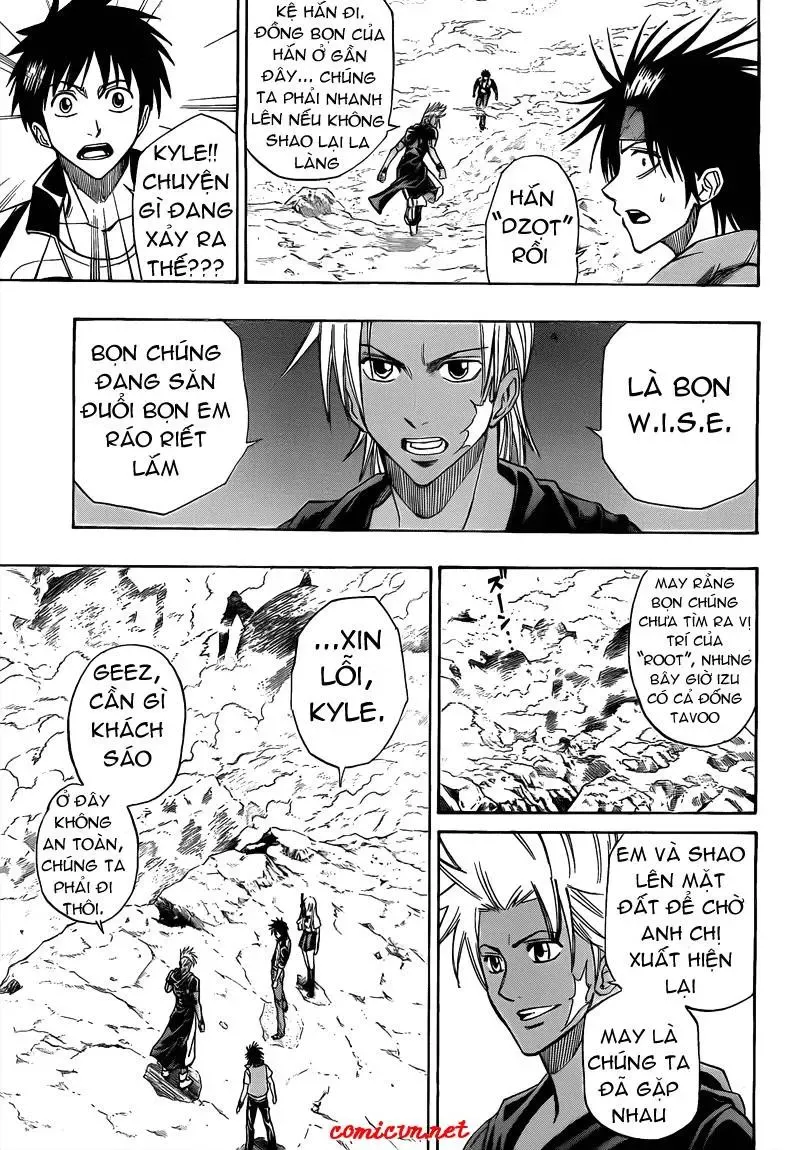 Psyren Chapter 111 - Trang 15