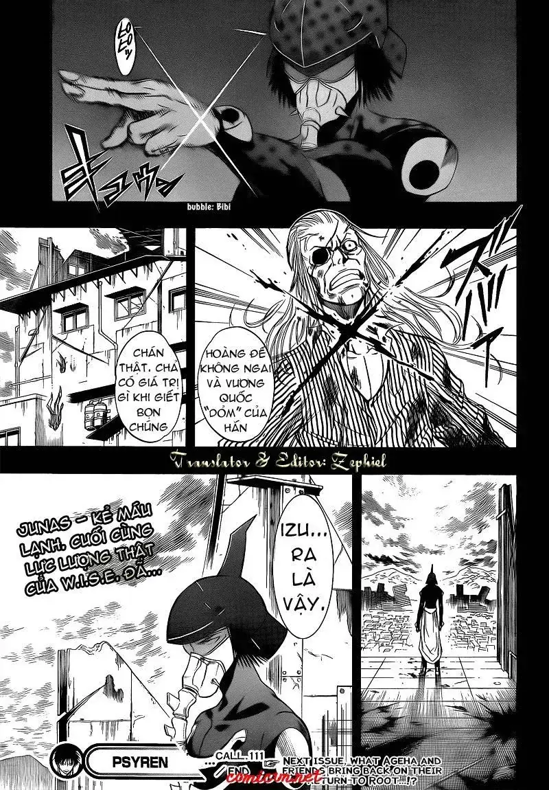 Psyren Chapter 111 - Trang 19