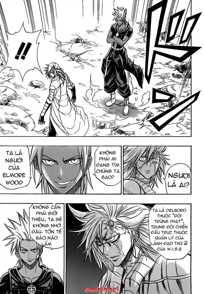 Psyren Chapter 111 - Trang 9