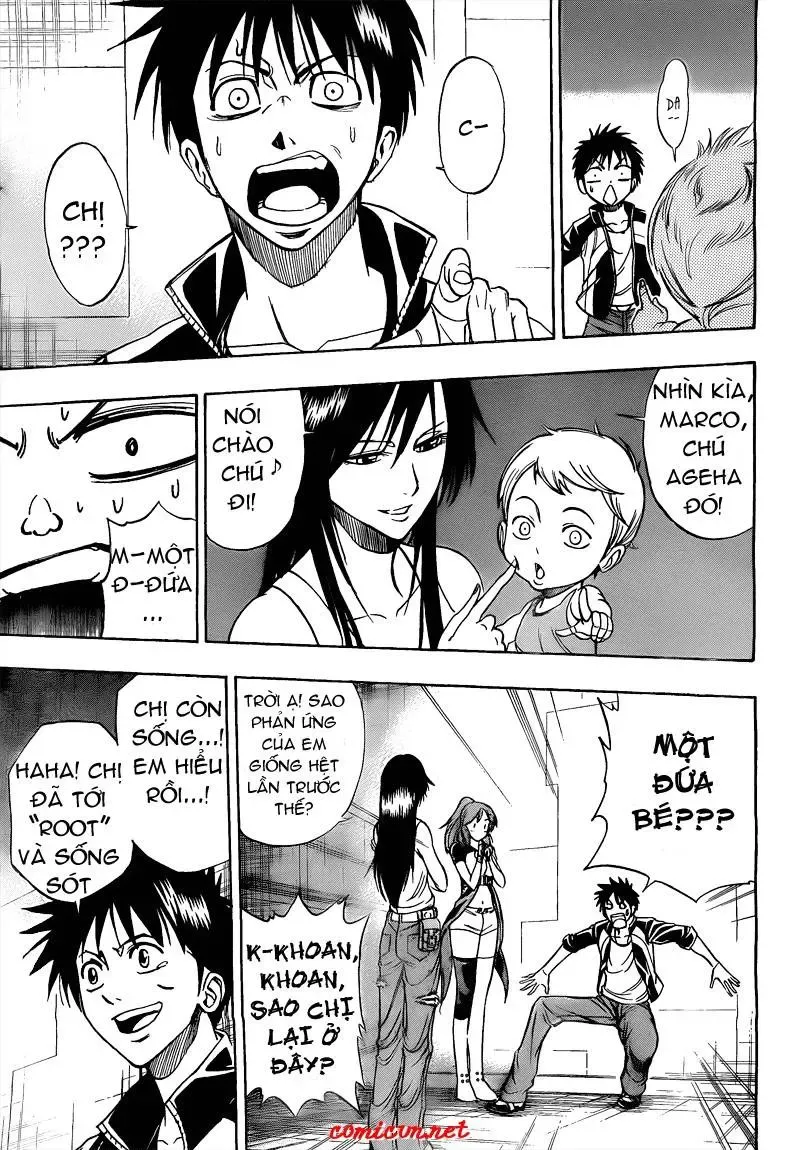 Psyren Chapter 112 - Trang 11