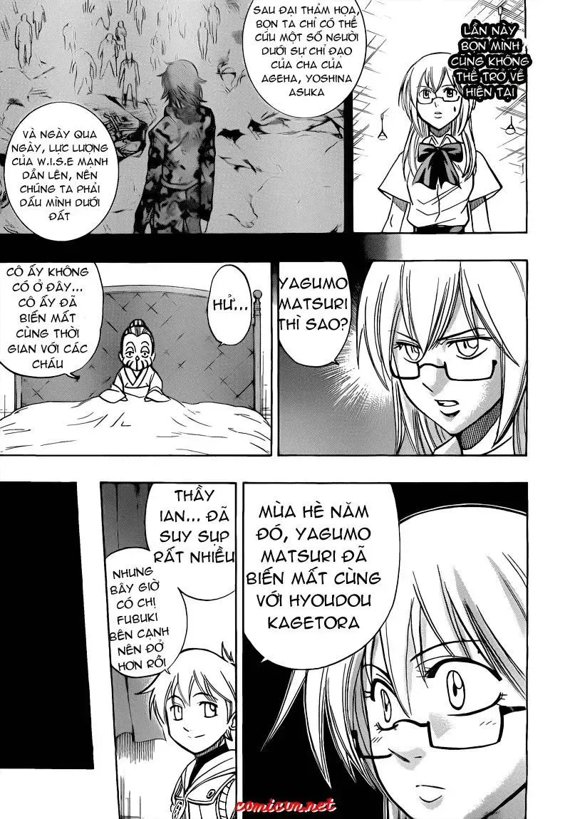 Psyren Chapter 112 - Trang 17
