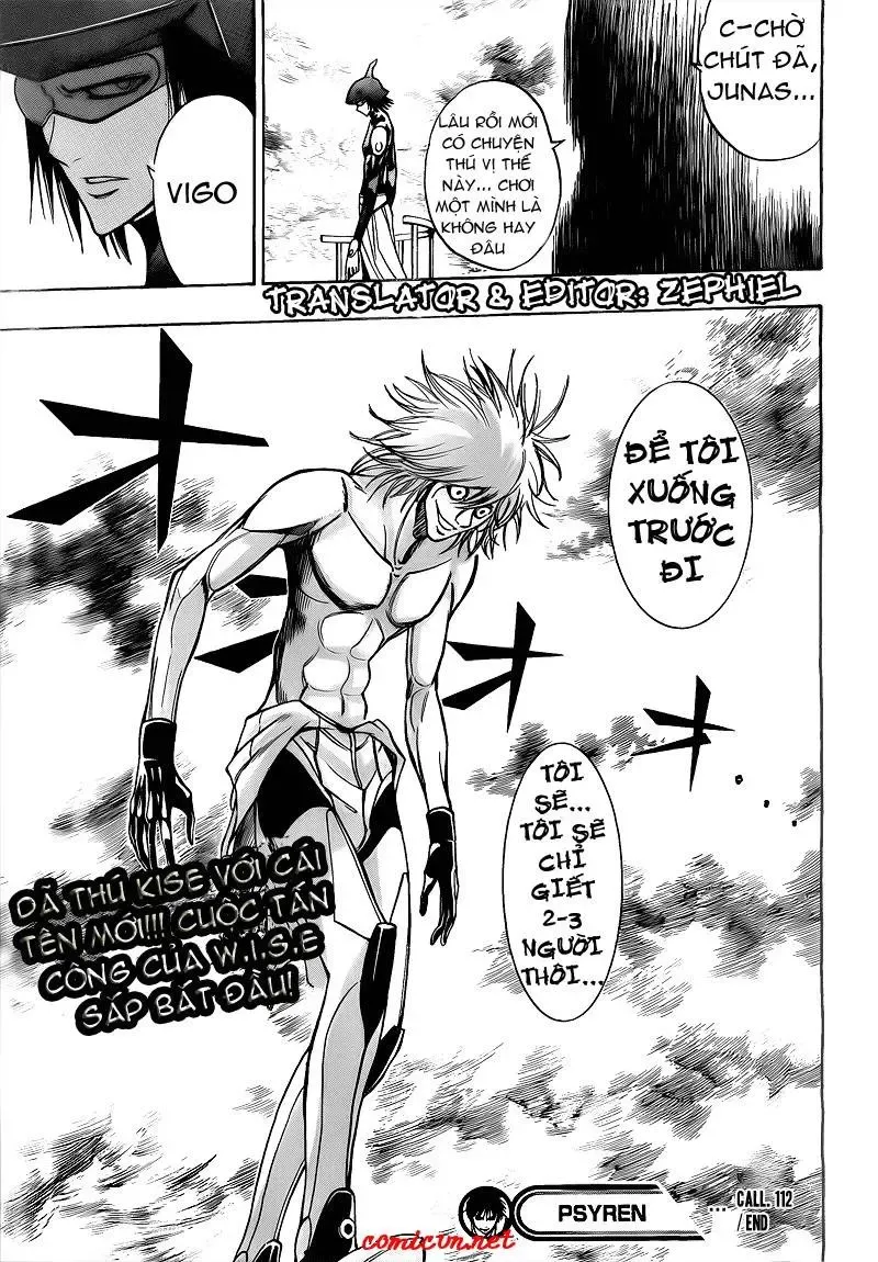 Psyren Chapter 112 - Trang 20