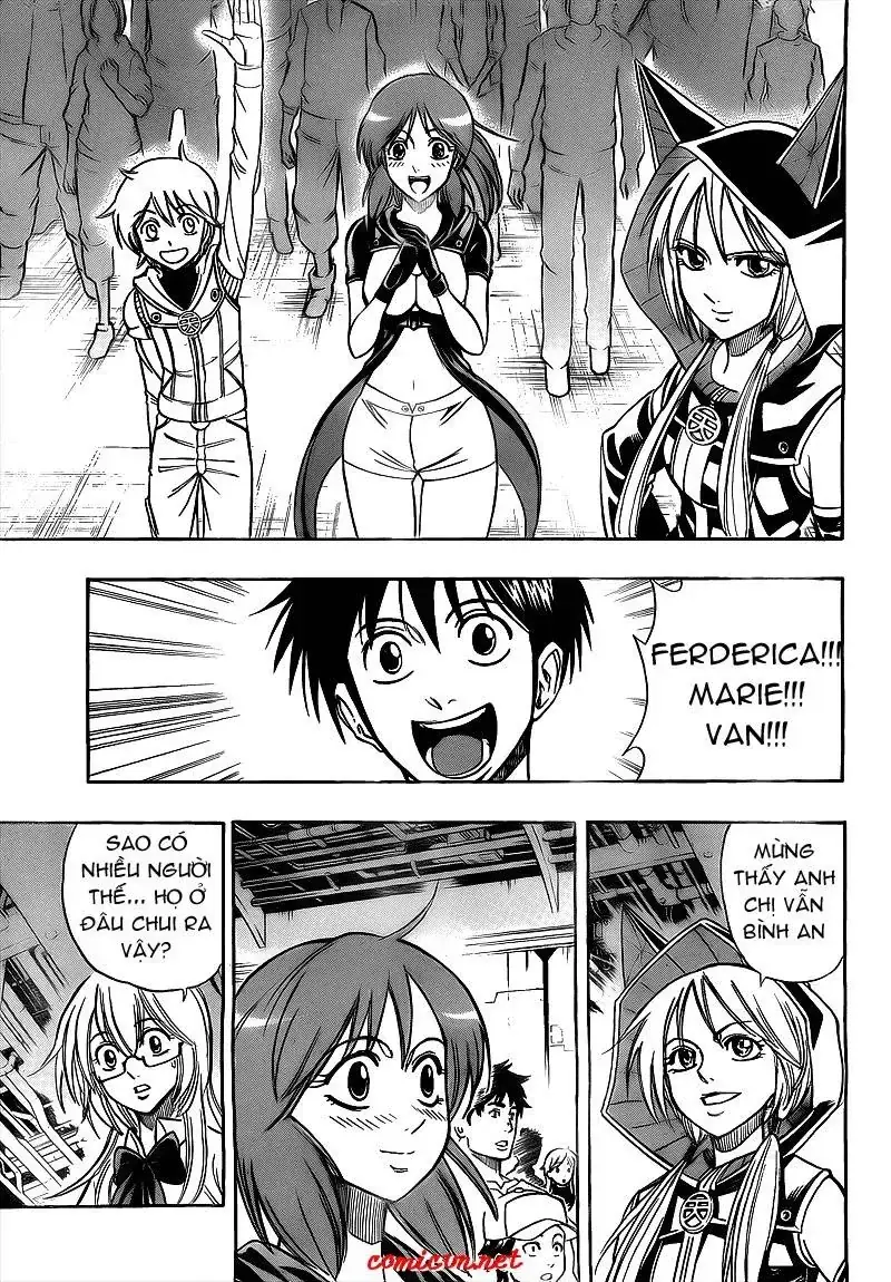 Psyren Chapter 112 - Trang 7