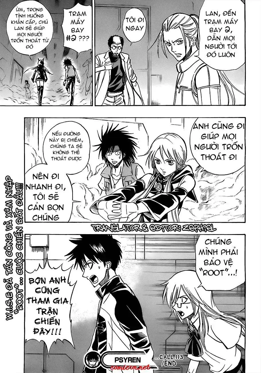 Psyren Chapter 113 - Trang 21