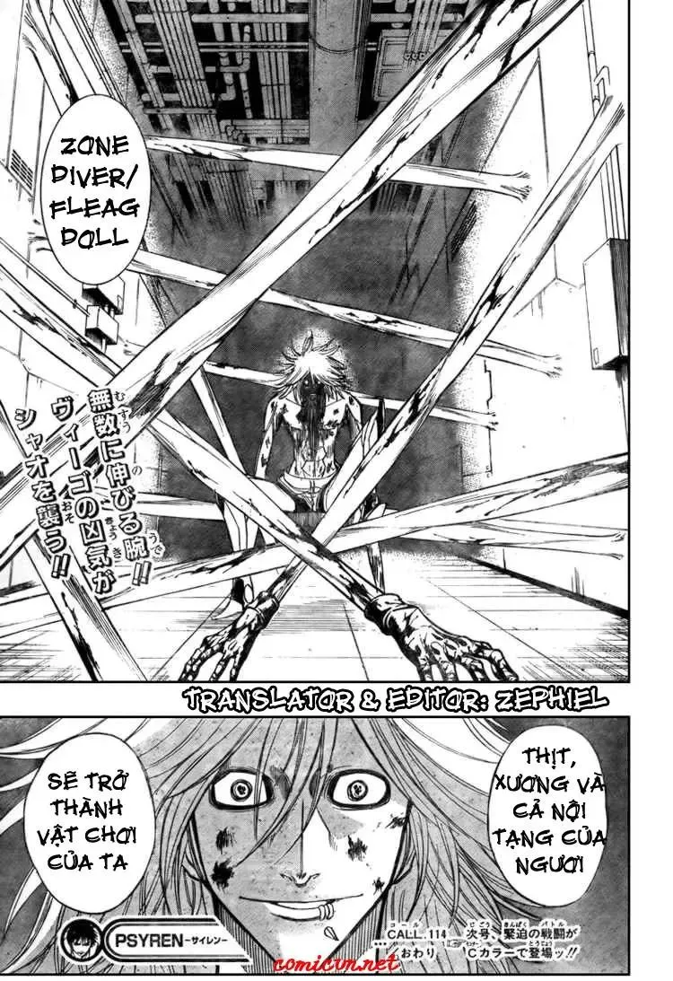Psyren Chapter 114 - Trang 21