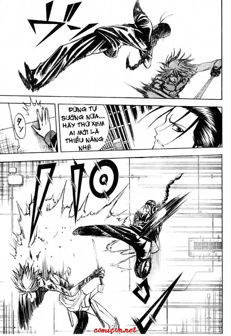 Psyren Chapter 114 - Trang 9