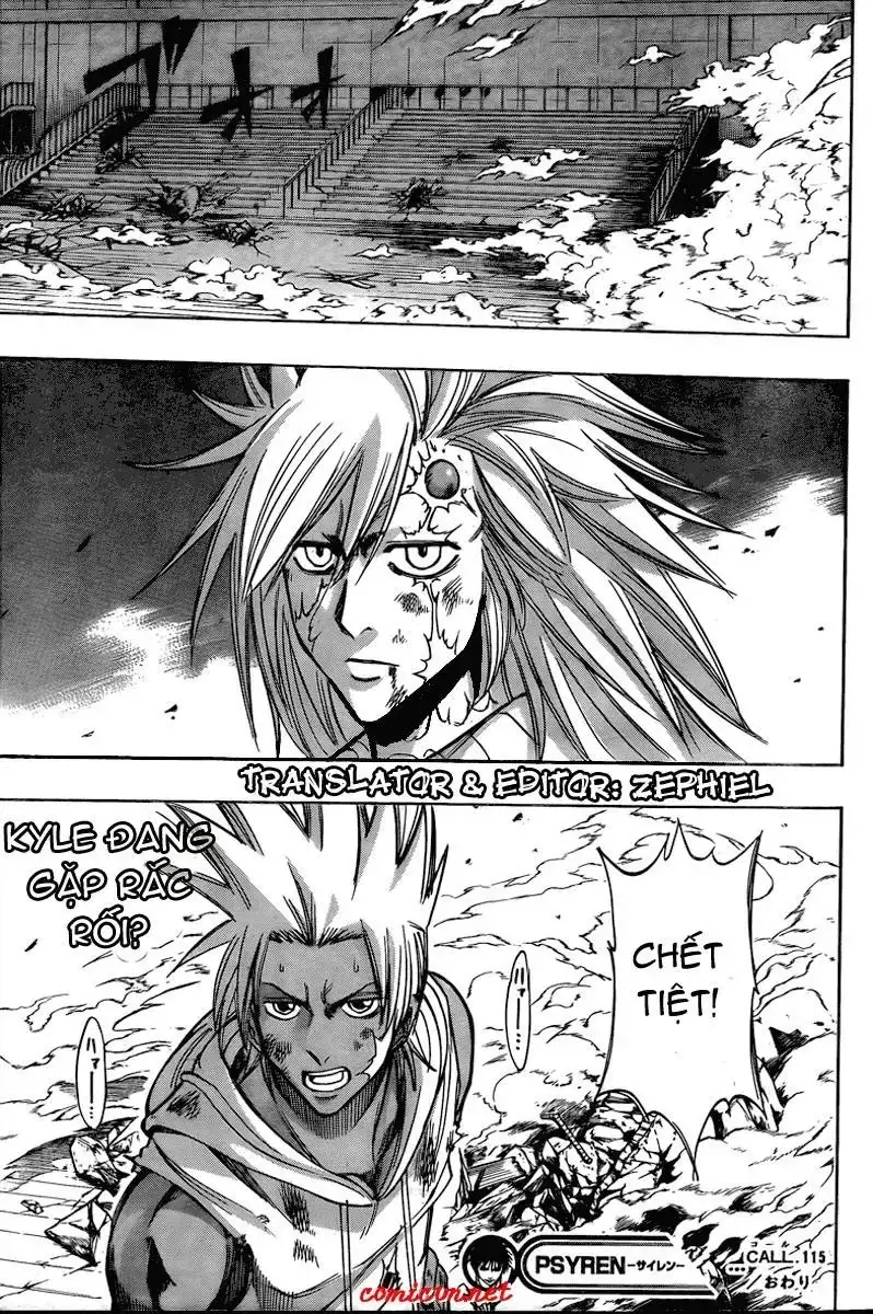 Psyren Chapter 115 - Trang 23