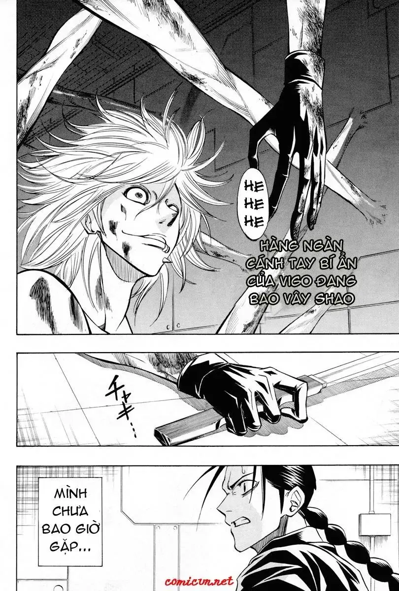 Psyren Chapter 115 - Trang 4