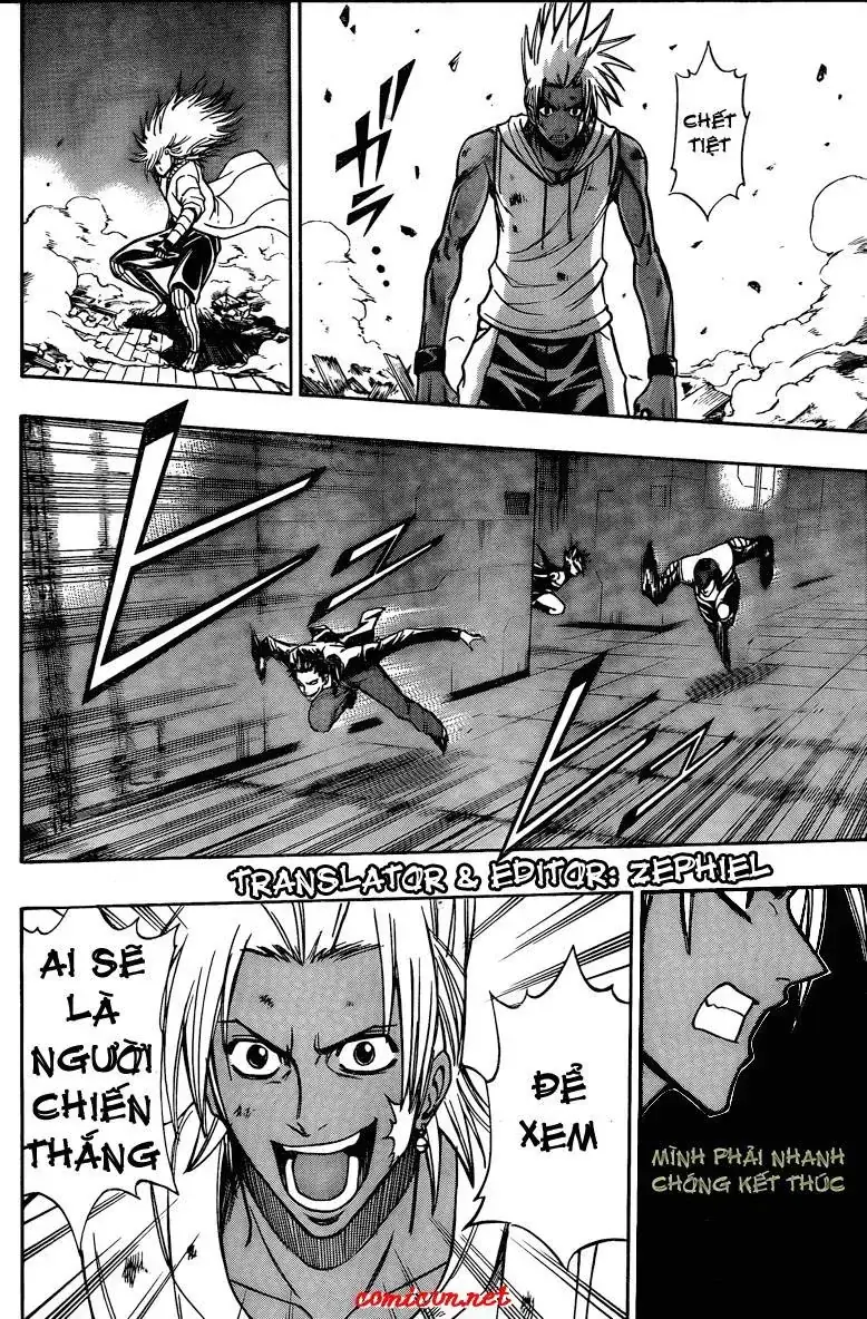 Psyren Chapter 116 - Trang 20