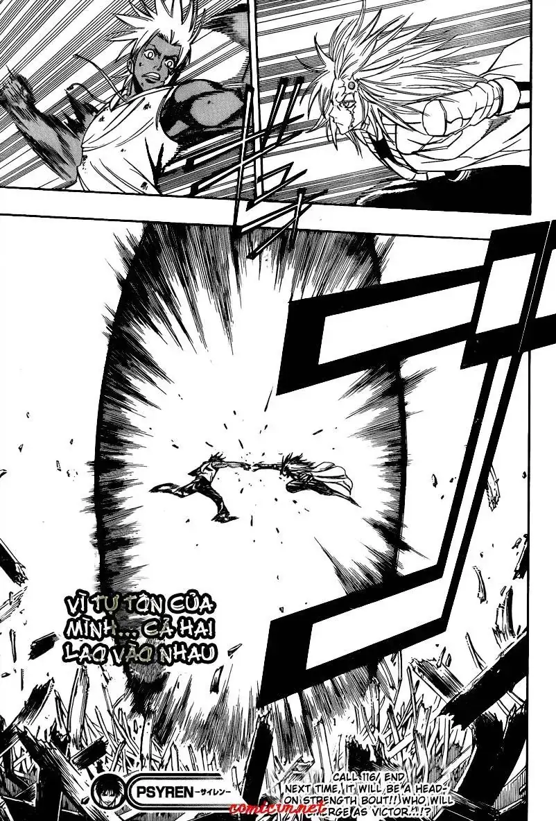 Psyren Chapter 116 - Trang 21