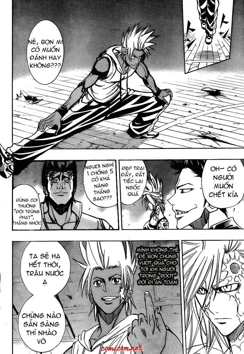 Psyren Chapter 116 - Trang 4
