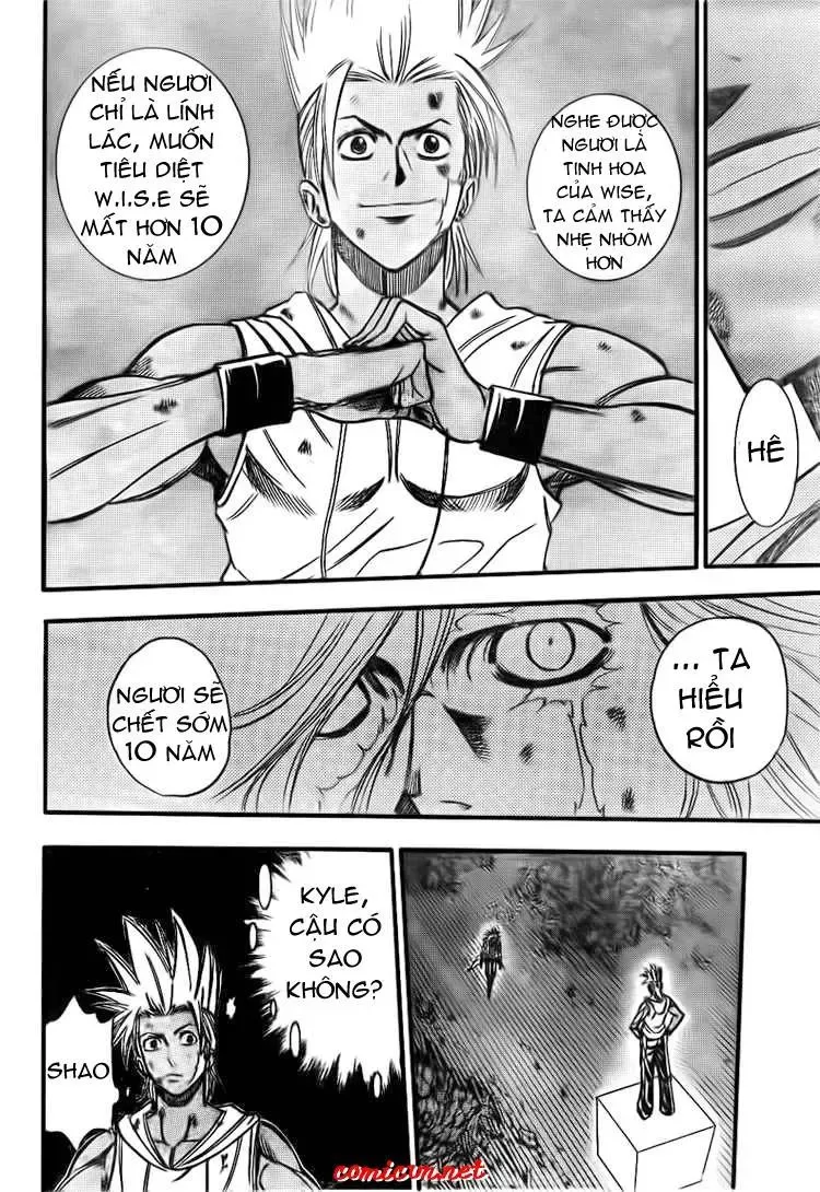 Psyren Chapter 117 - Trang 10