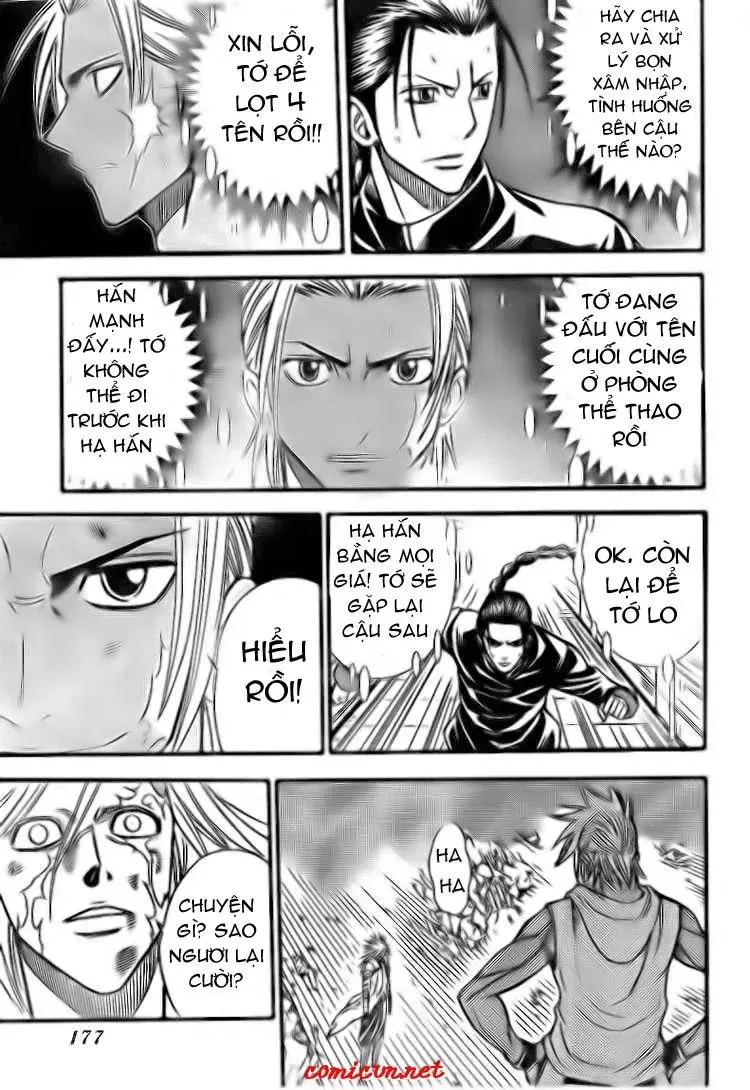 Psyren Chapter 117 - Trang 11