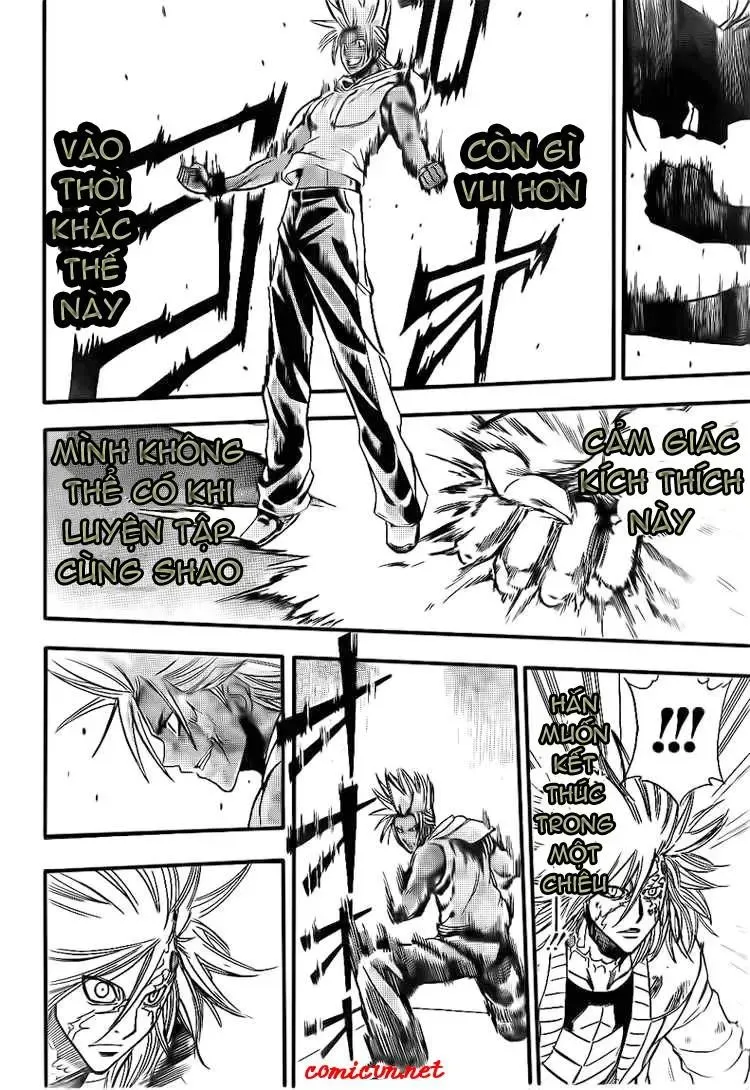 Psyren Chapter 117 - Trang 12