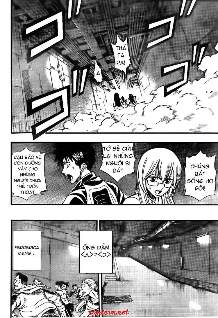 Psyren Chapter 117 - Trang 18