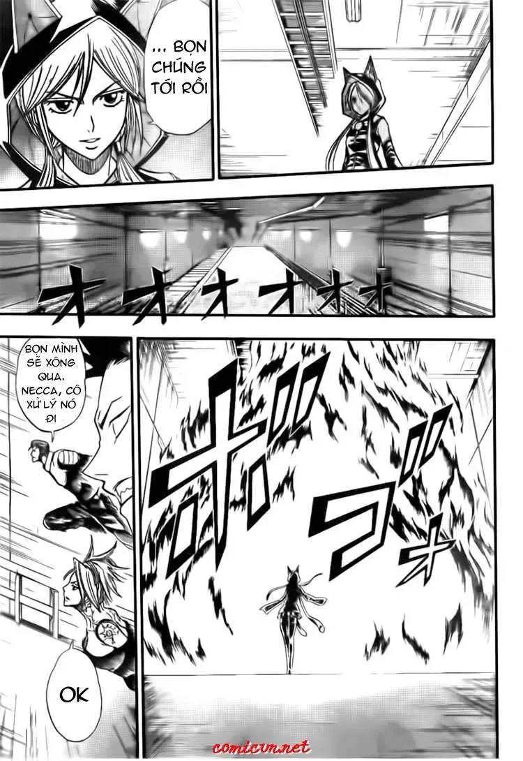 Psyren Chapter 117 - Trang 19