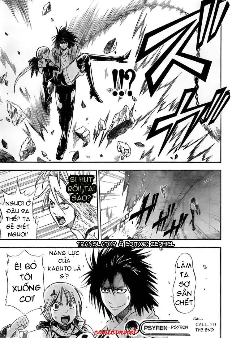Psyren Chapter 117 - Trang 21