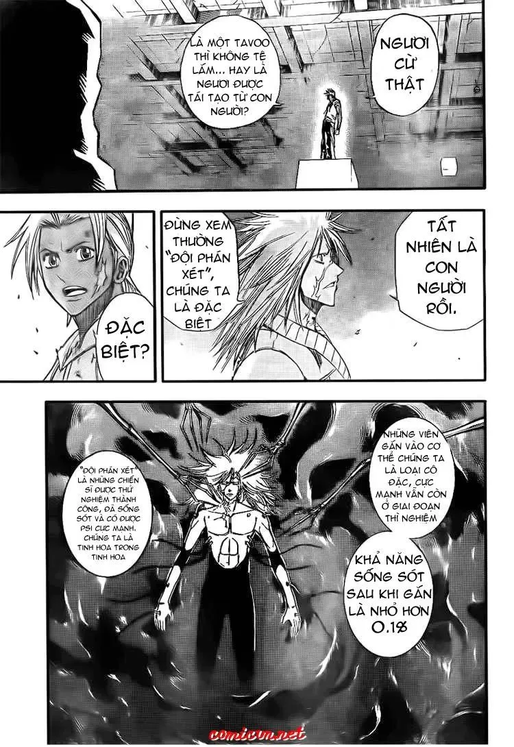 Psyren Chapter 117 - Trang 9