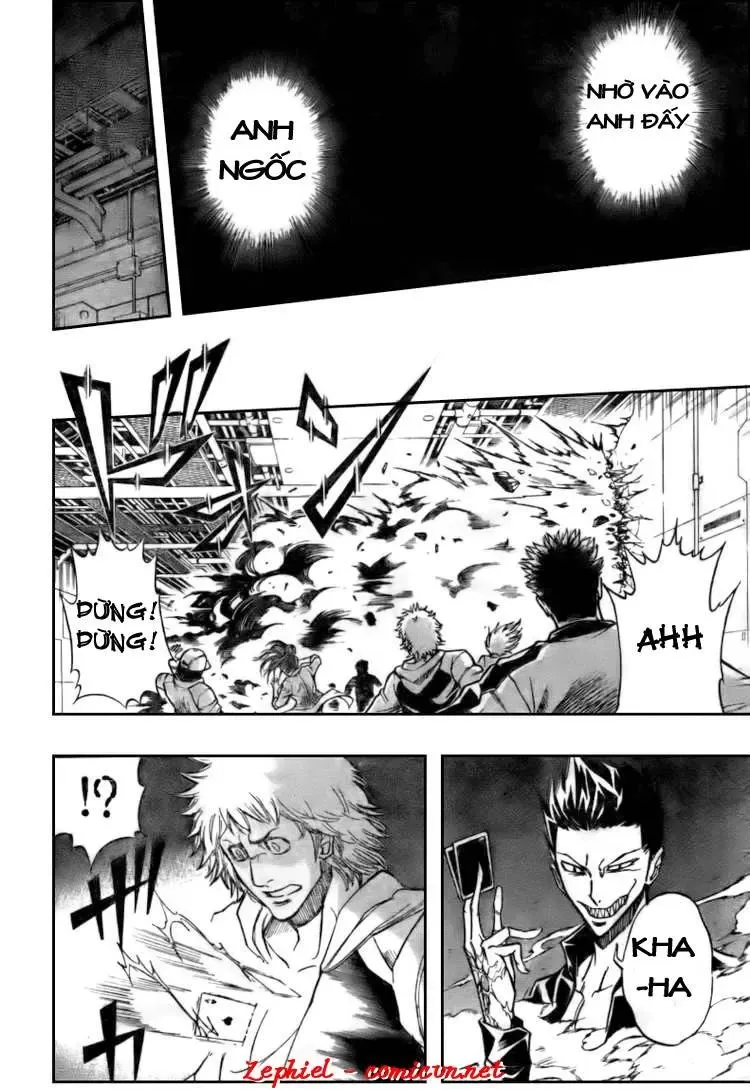 Psyren Chapter 118 - Trang 12