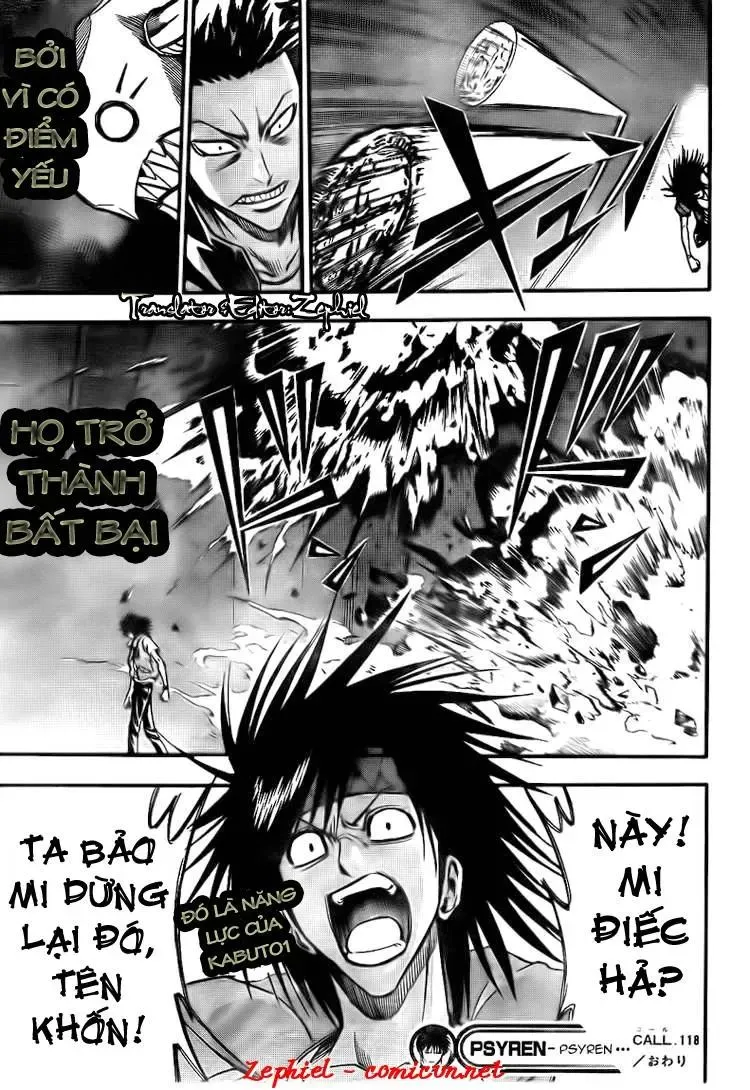 Psyren Chapter 118 - Trang 21