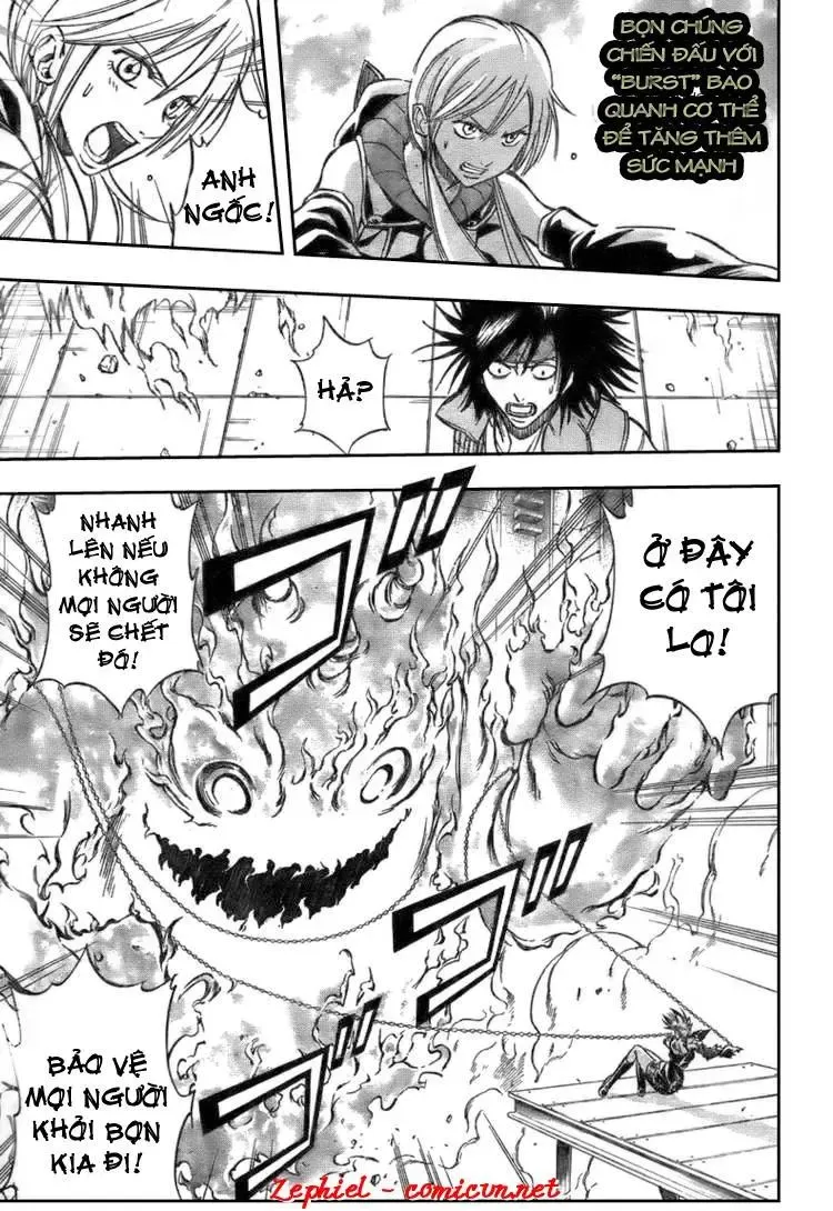 Psyren Chapter 118 - Trang 9