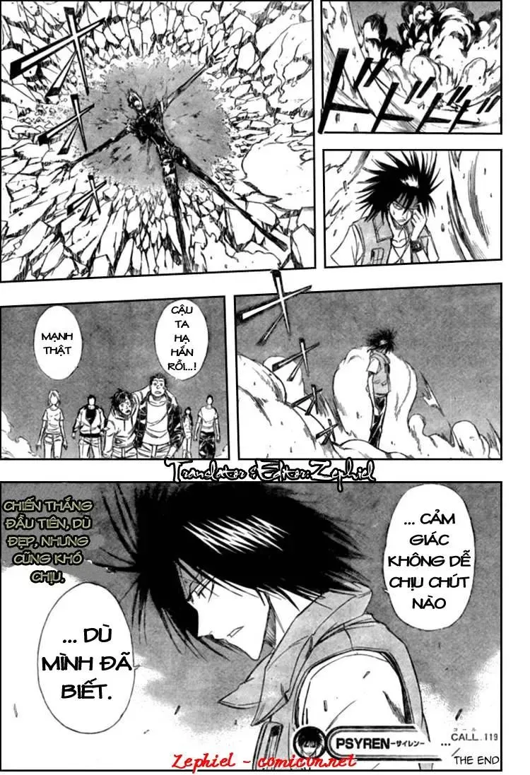Psyren Chapter 119 - Trang 19