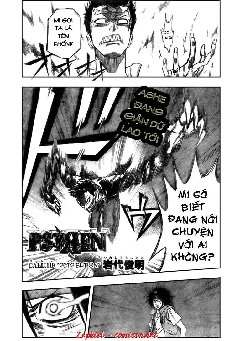 Psyren Chapter 119 - Trang 3