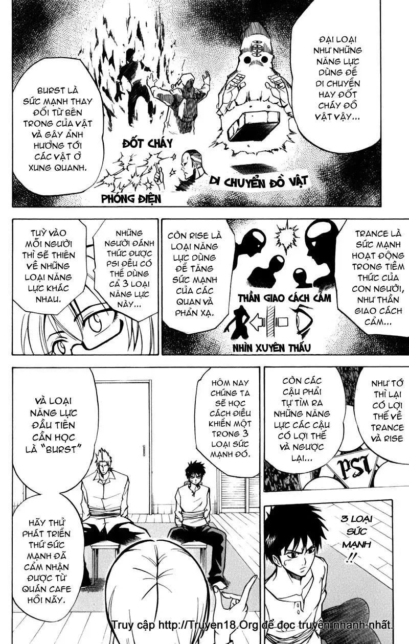 Psyren Chapter 12 - Trang 10