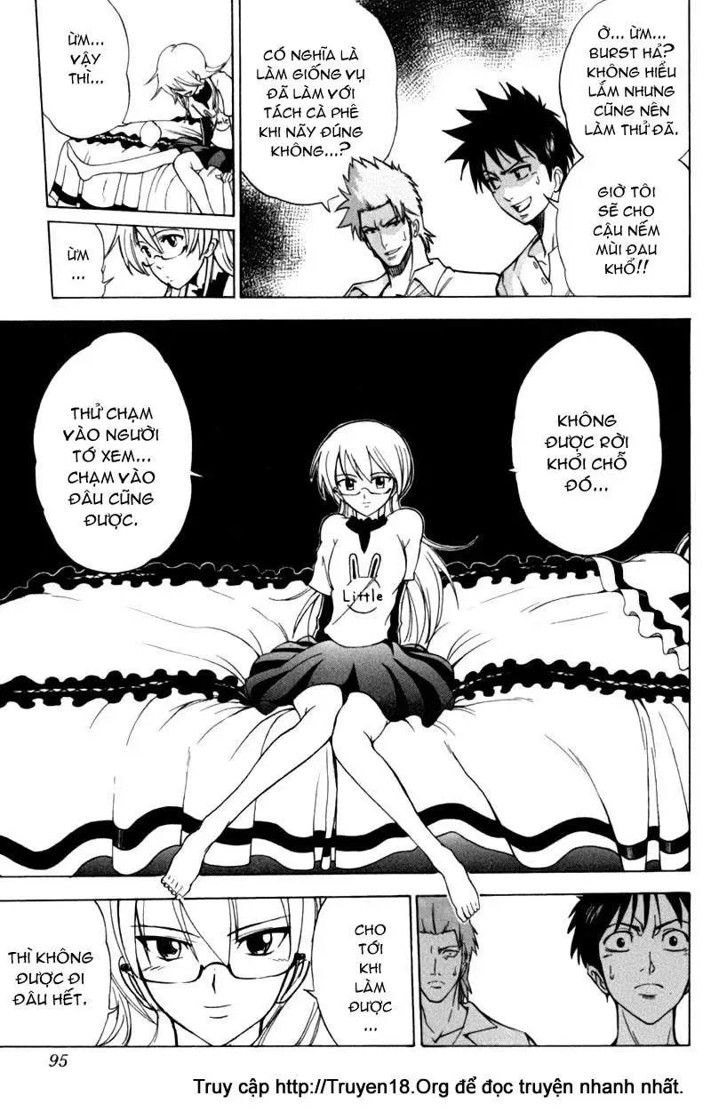 Psyren Chapter 12 - Trang 11